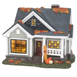 Department 56 Snow Village First Edition Gather 'Round For Thanksgiving Building 6013600FE