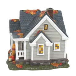 Department 56 Snow Village First Edition Gather 'Round For Thanksgiving Building 6013600FE