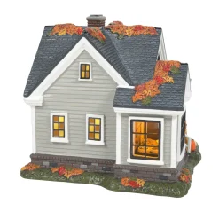 Department 56 Snow Village First Edition Gather 'Round For Thanksgiving Building 6013600FE