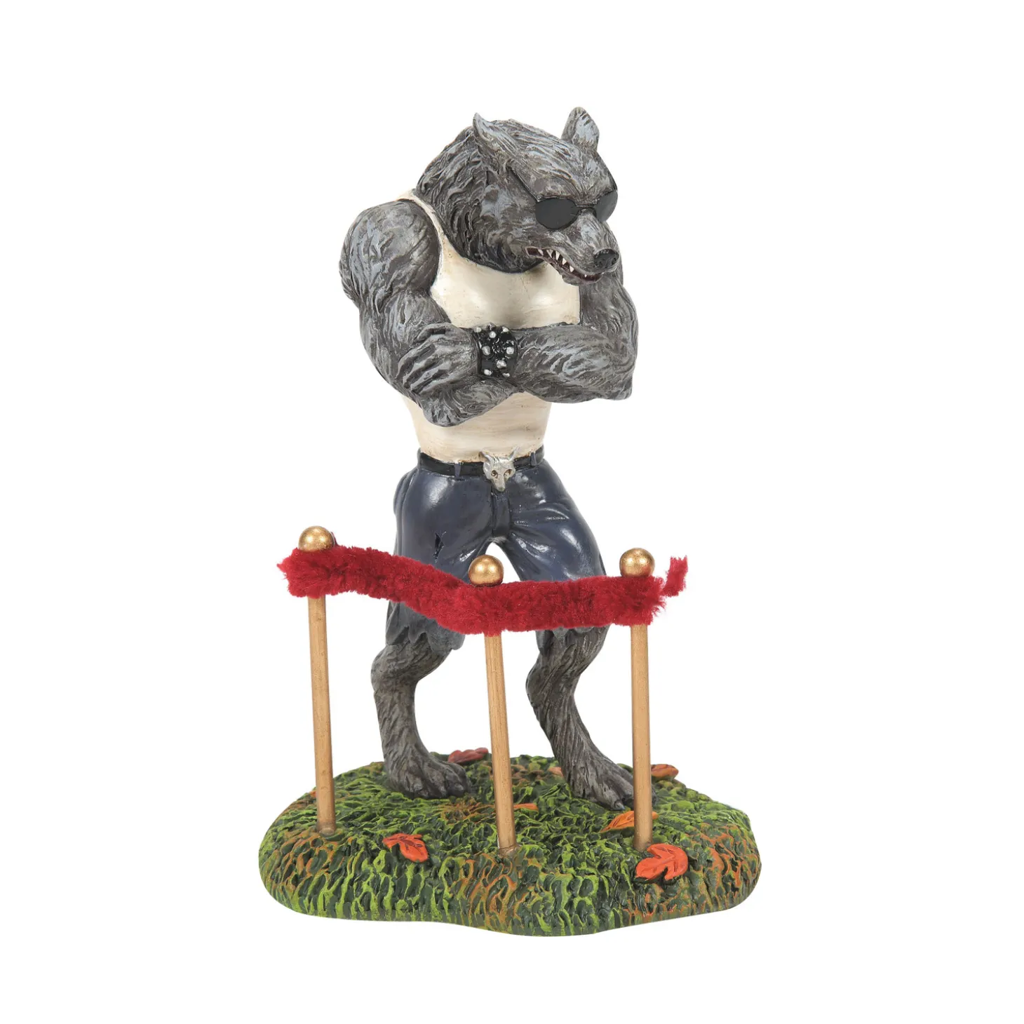 Department 56 Snow Village Halloween Silverback Bouncer Figure 6013603