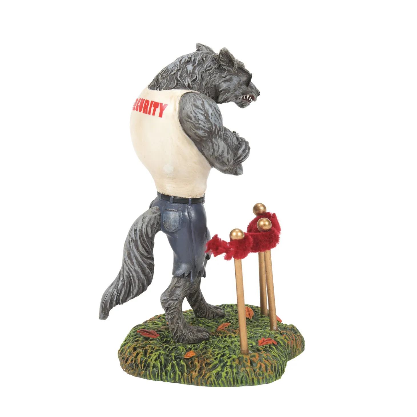 Department 56 Snow Village Halloween Silverback Bouncer Figure 6013603