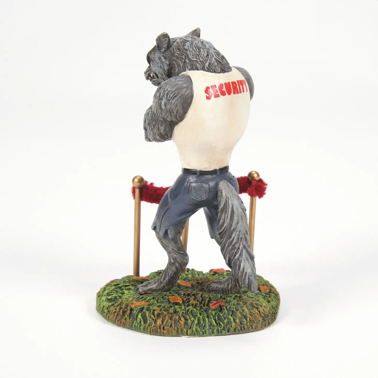 Department 56 Snow Village Halloween Silverback Bouncer Figure 6013603