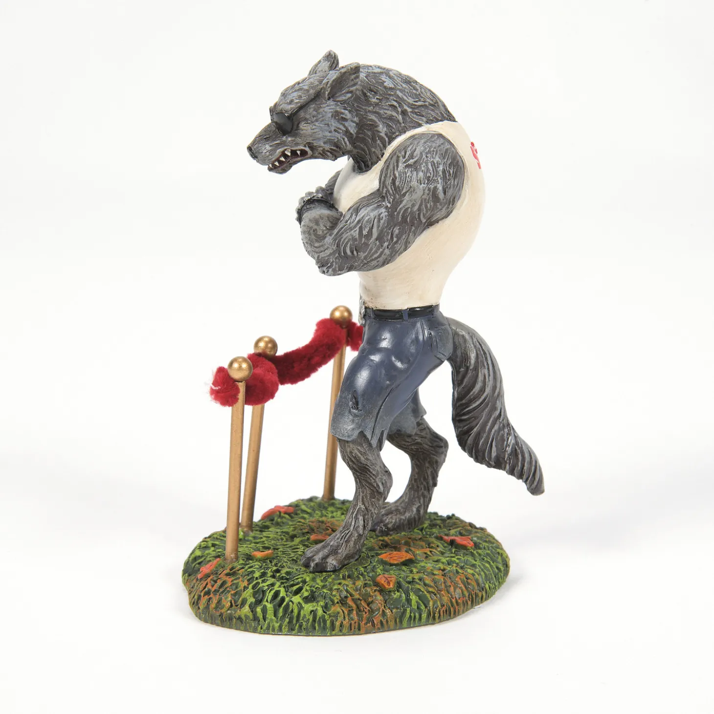 Department 56 Snow Village Halloween Silverback Bouncer Figure 6013603