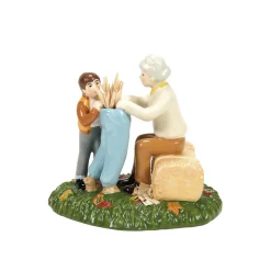 Department 56 Snow Village Halloween Nana, I'm Stuffed! Figure 6014515