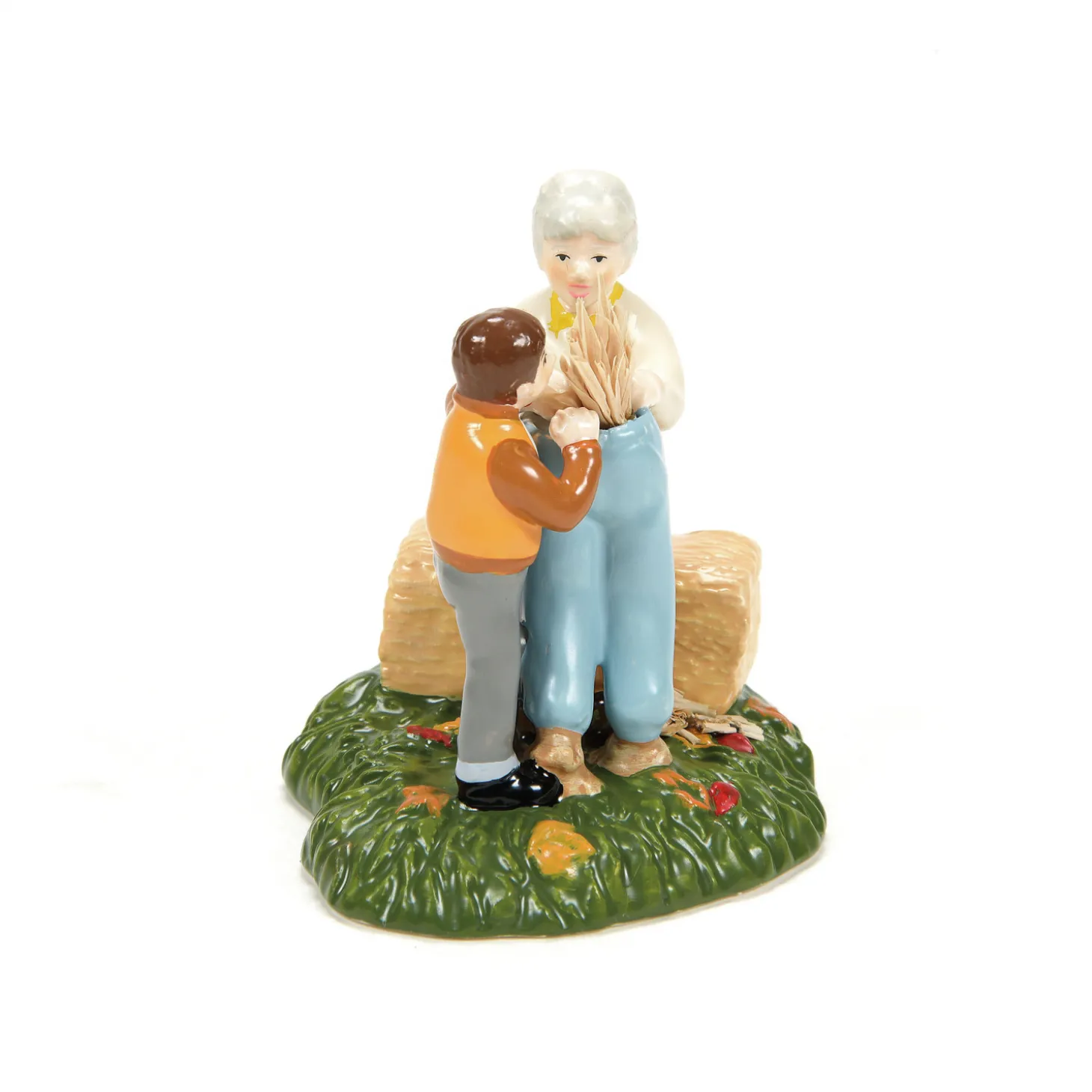 Department 56 Snow Village Halloween Nana, I'm Stuffed! Figure 6014515