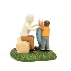 Department 56 Snow Village Halloween Nana, I'm Stuffed! Figure 6014515