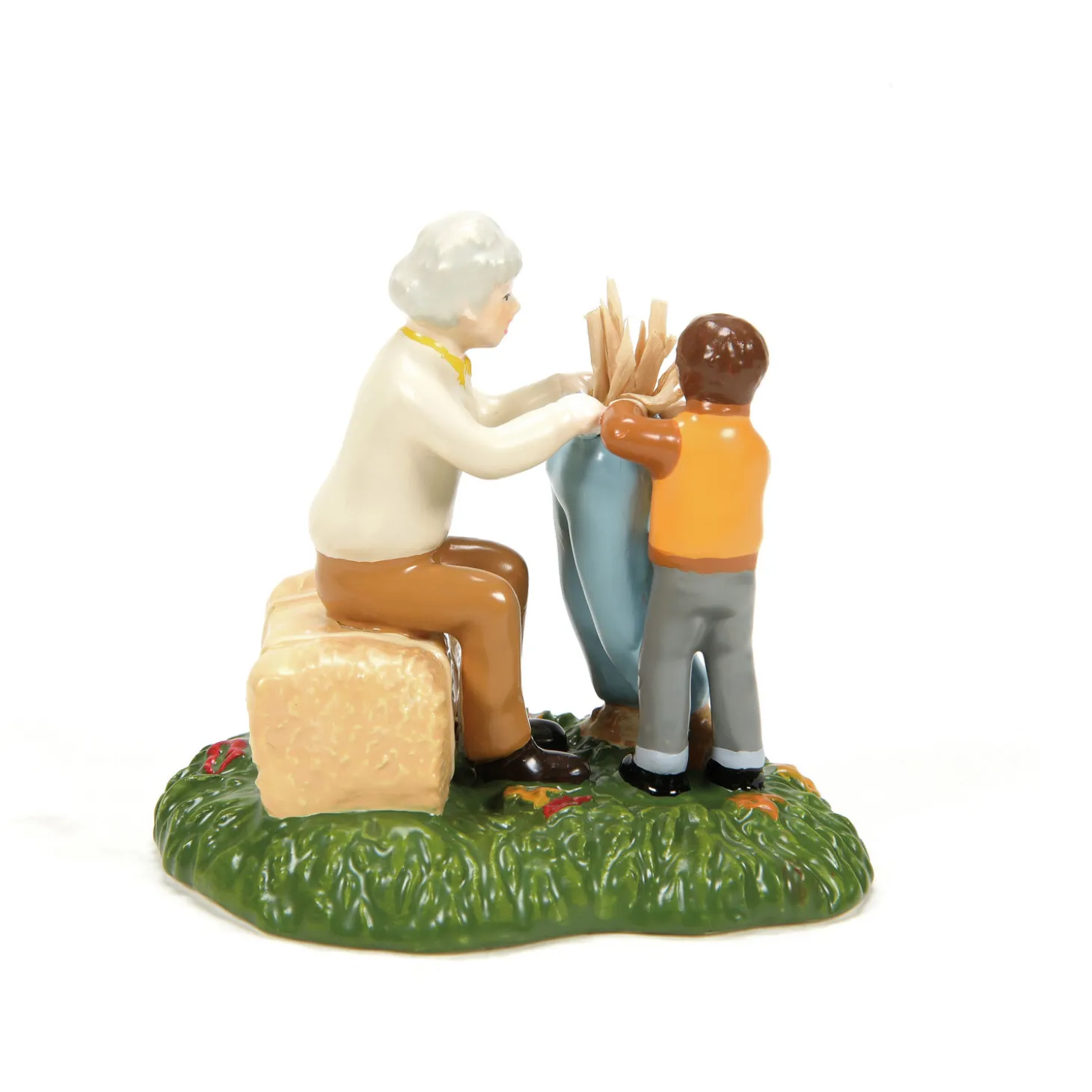 Department 56 Snow Village Halloween Nana, I'm Stuffed! Figure 6014515