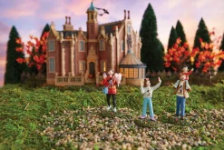 Department 56 Snow Village Halloween Visiting The Park Disney Figure 6014559