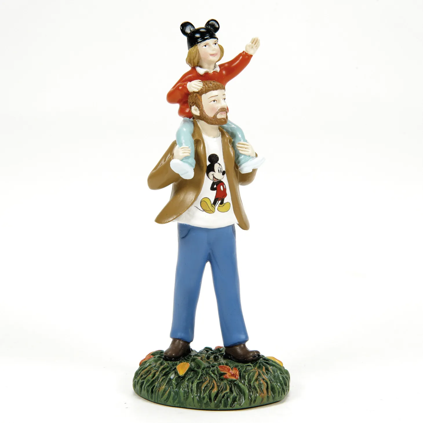 Department 56 Snow Village Halloween Visiting The Park Disney Figure 6014559
