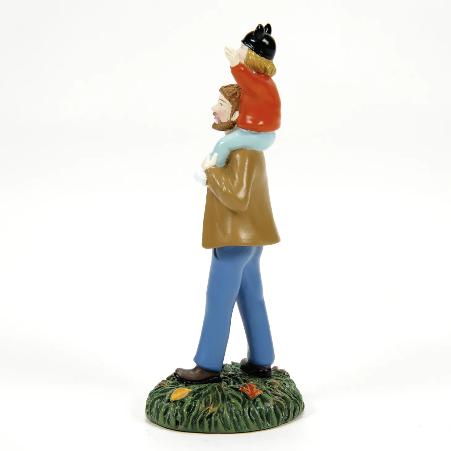 Department 56 Snow Village Halloween Visiting The Park Disney Figure 6014559