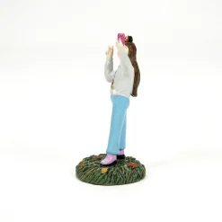 Department 56 Snow Village Halloween Visiting The Park Disney Figure 6014559