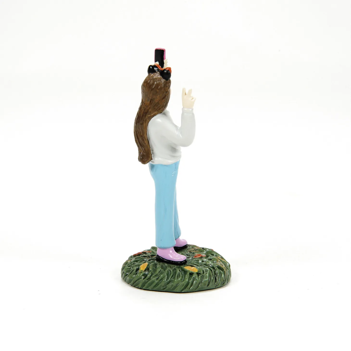 Department 56 Snow Village Halloween Visiting The Park Disney Figure 6014559