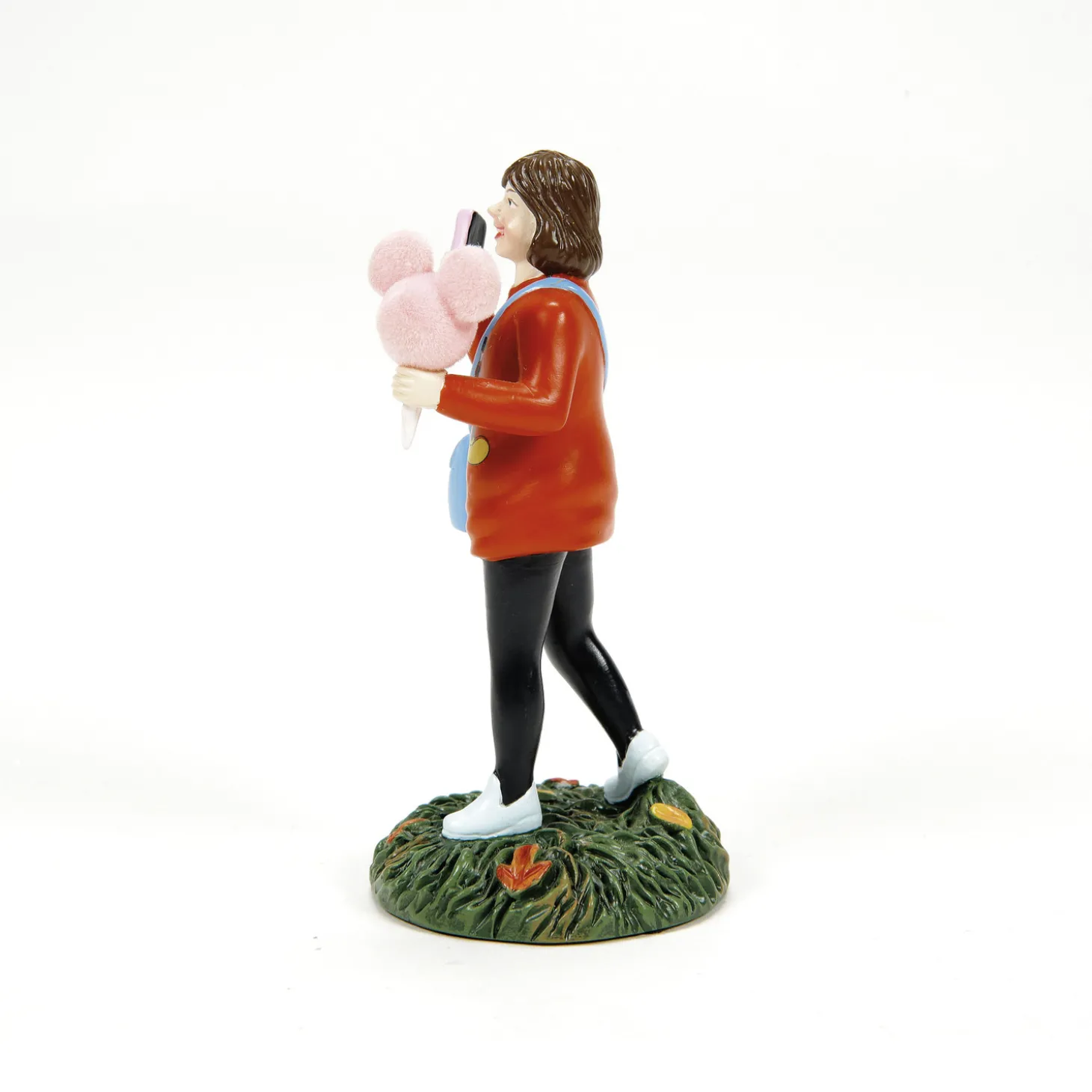 Department 56 Snow Village Halloween Visiting The Park Disney Figure 6014559