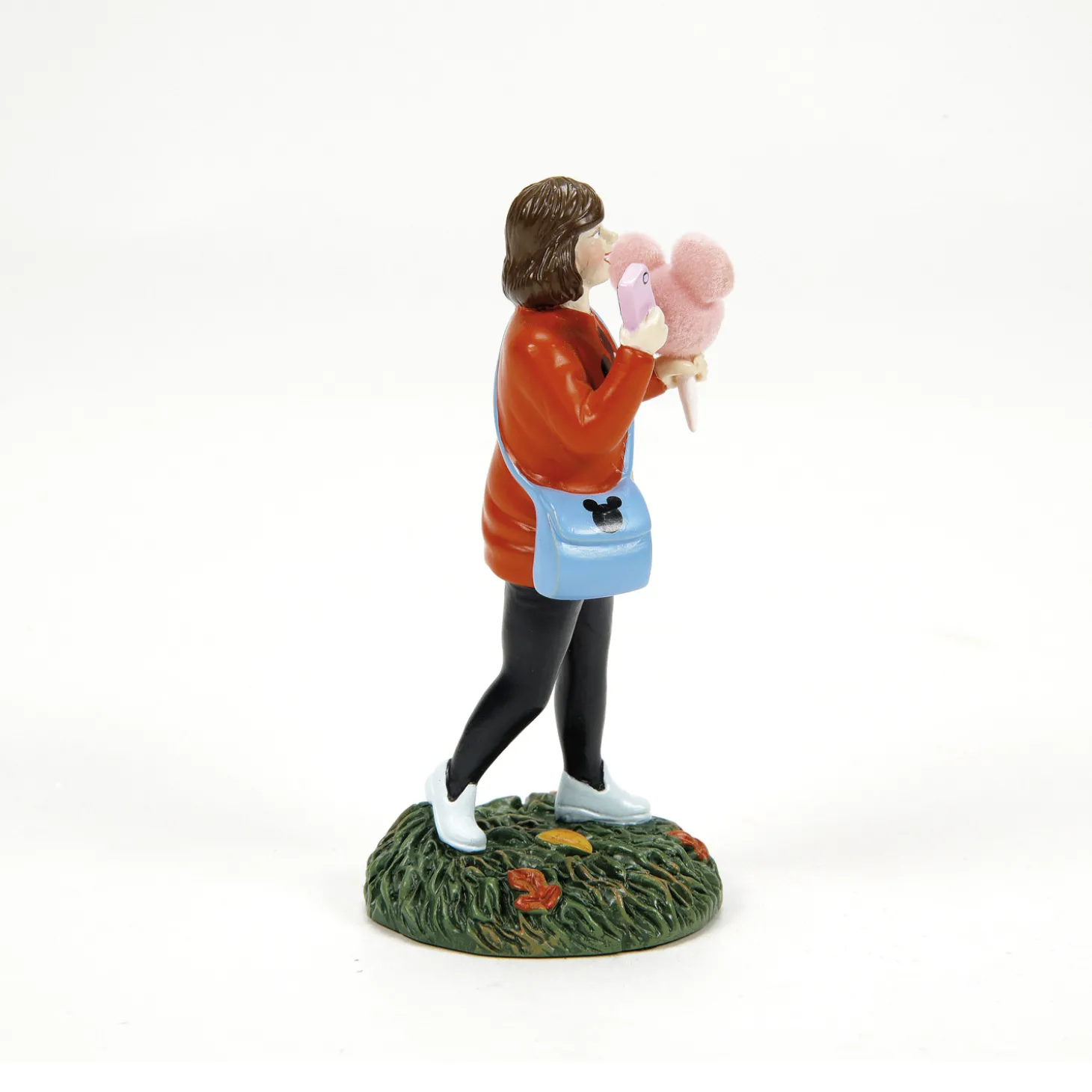 Department 56 Snow Village Halloween Visiting The Park Disney Figure 6014559