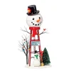 Department 56 Snowman Water Tower 800013