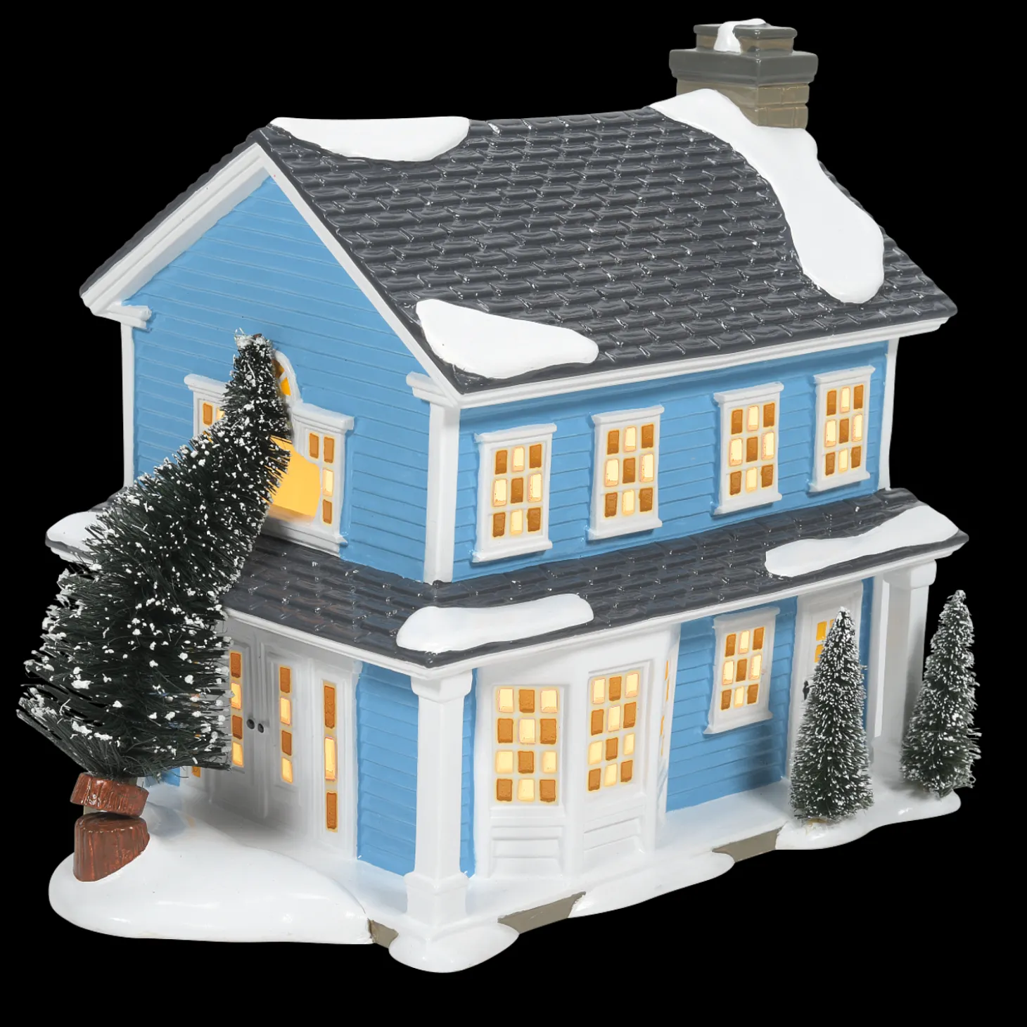 Department 56 The Chester House Todd And Margo's House Christmas Vacation Village Building 6009758