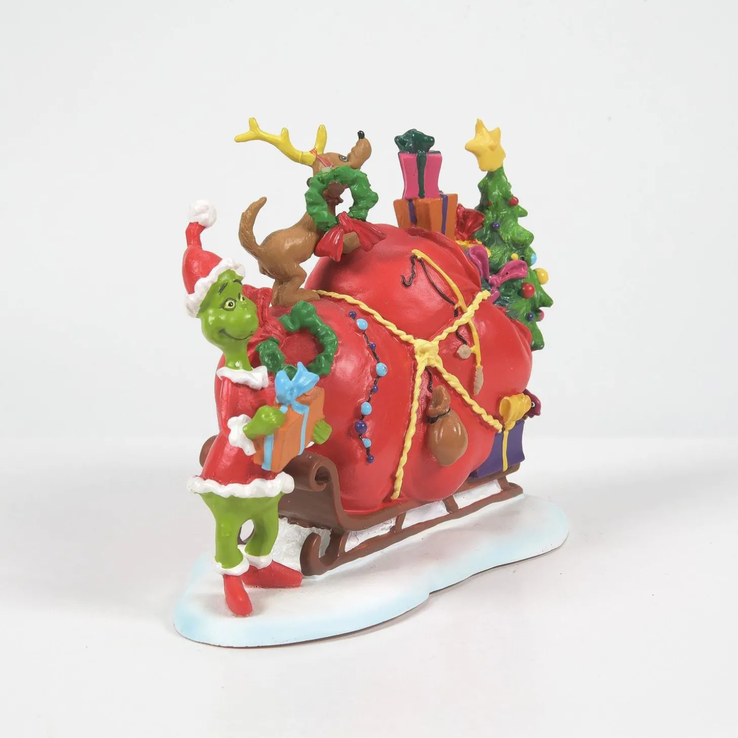 Department 56 The Grinch 2024 Full 34 Pc Set
