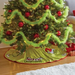 Department 56 The Grinch Christmas Tree Skirt ND6010016