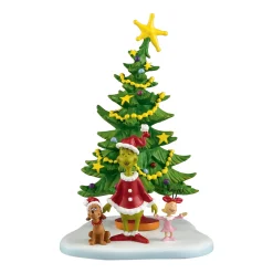 Department 56 The Grinch Village Welcome Christmas, Christmas Day 4024836