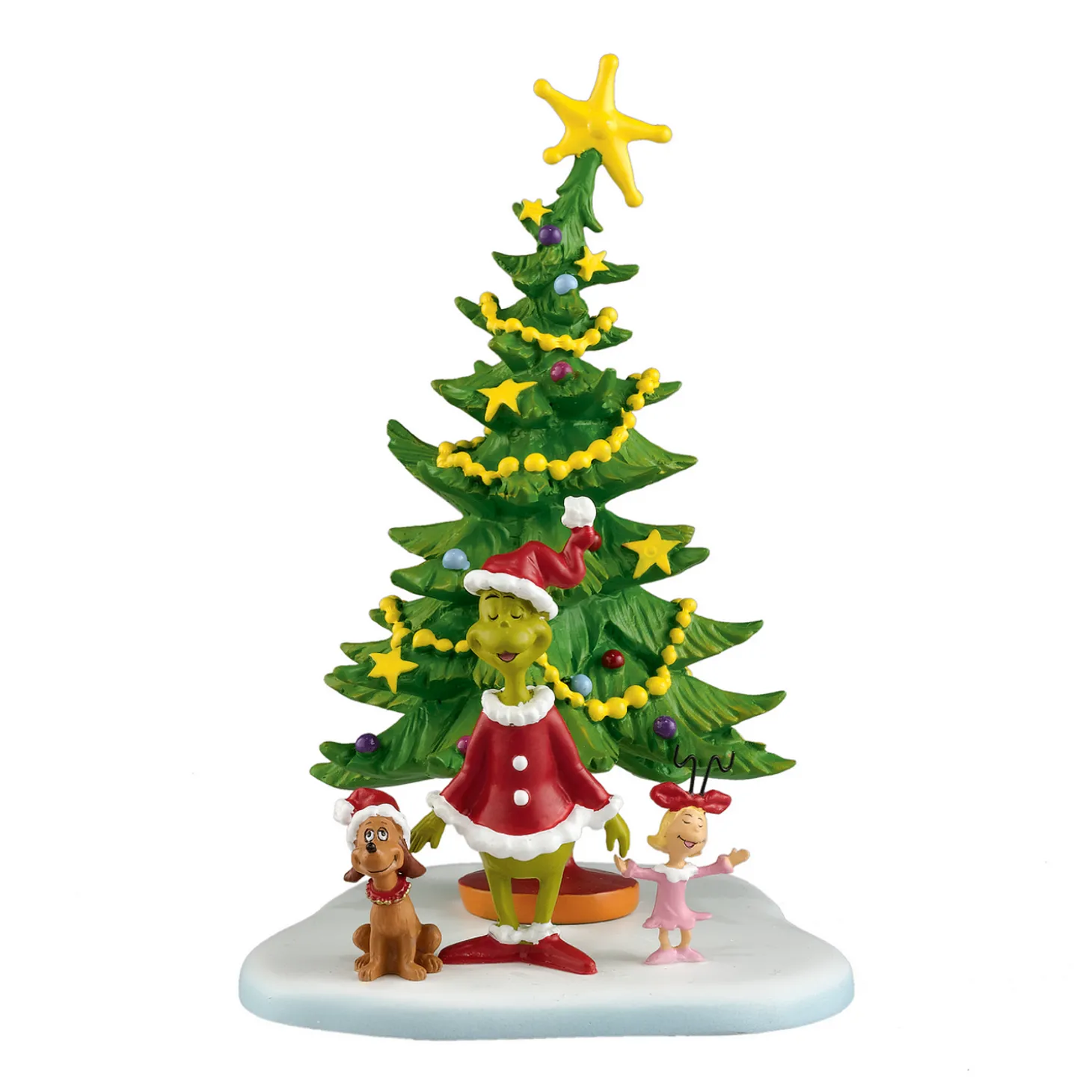 Department 56 The Grinch Village Welcome Christmas, Christmas Day 4024836