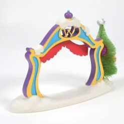 Department 56 The Grinch Village Grinch Archway Figure 4043418