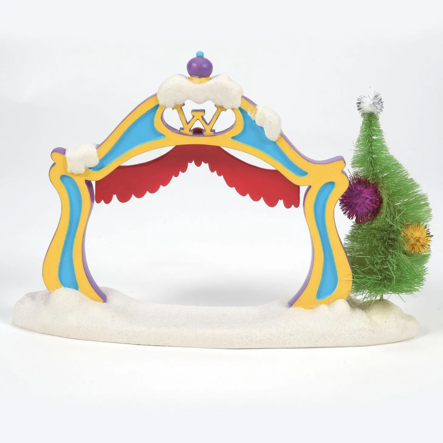 Department 56 The Grinch Village Grinch Archway Figure 4043418