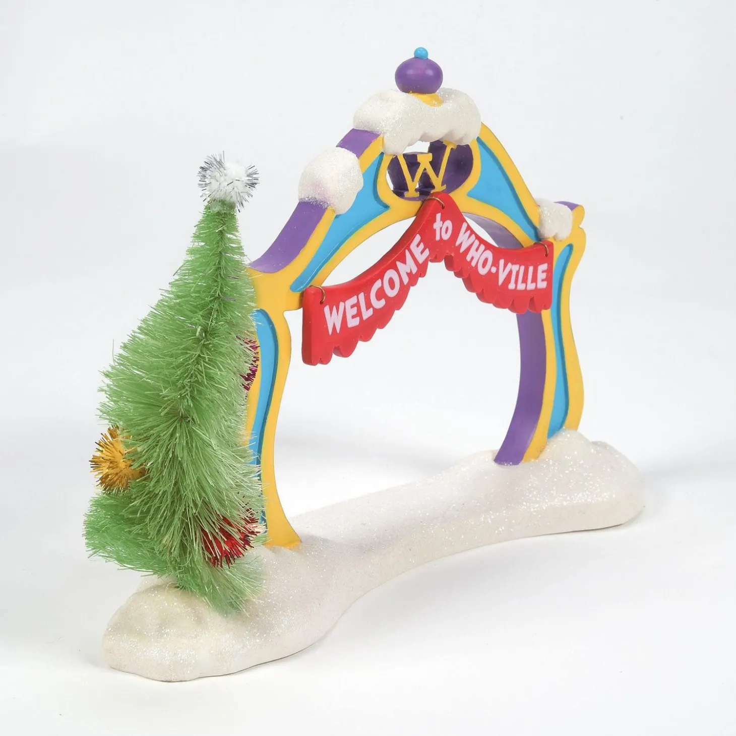 Department 56 The Grinch Village Grinch Archway Figure 4043418