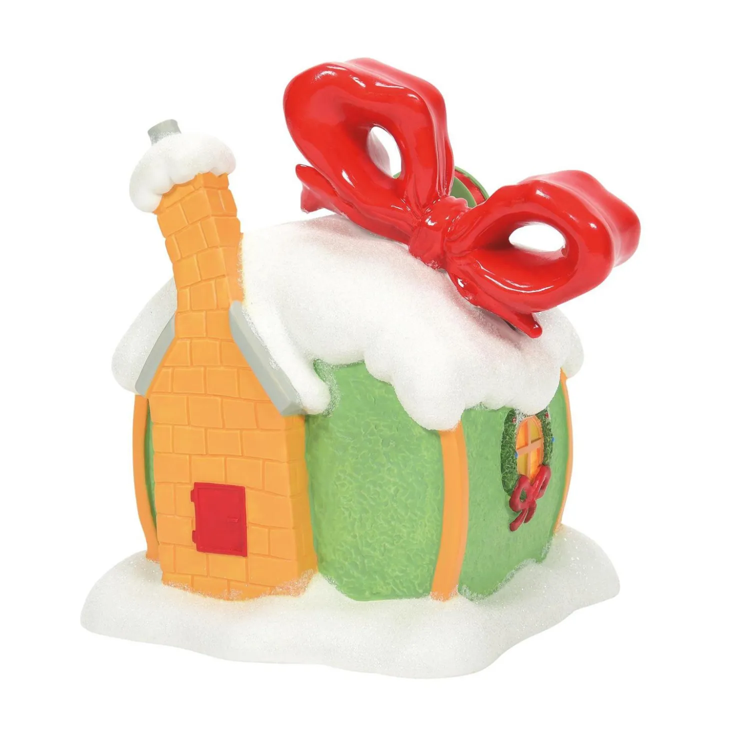 Department 56 The Grinch Village Every Who's Ribbon & Bows Building 6009728