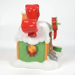 Department 56 The Grinch Village Every Who's Ribbon & Bows Building 6009728