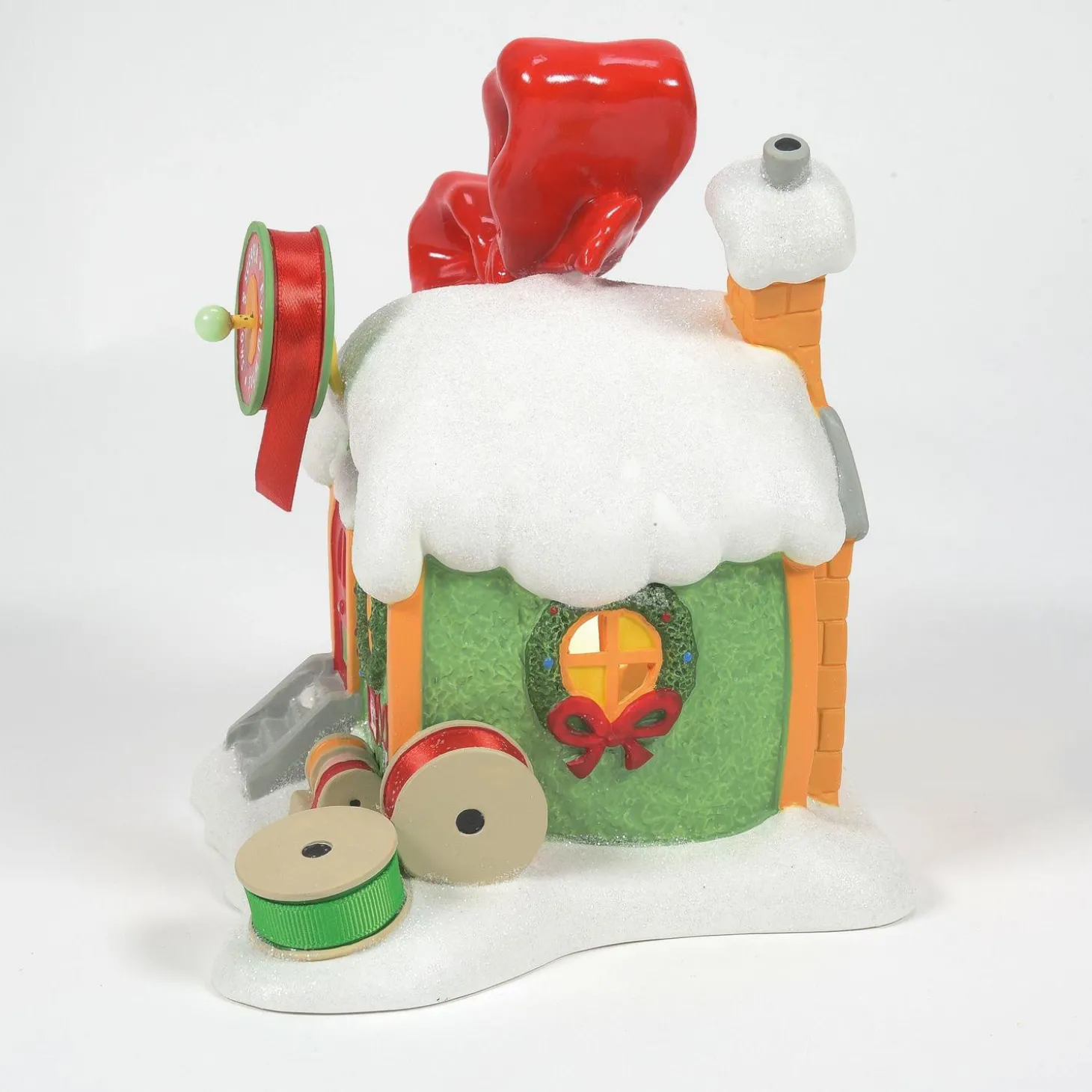 Department 56 The Grinch Village Every Who's Ribbon & Bows Building 6009728