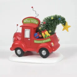 Department 56 The Grinch Village Who-ville Christmas Deliveries Figure 6009729
