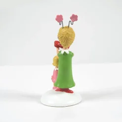 Department 56 The Grinch Village Cindy Lou Who's Surprise Figure 6009730