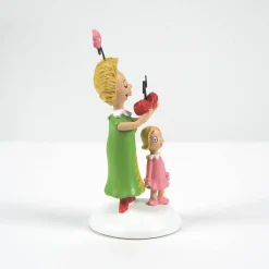 Department 56 The Grinch Village Cindy Lou Who's Surprise Figure 6009730