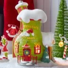 Department 56 The Grinch Village Grinch's Santy Suit Shoppe Building 6013018