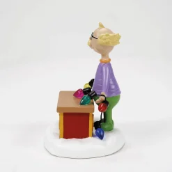 Department 56 The Grinch Village Who Light Bulb Tester Figure 6013676