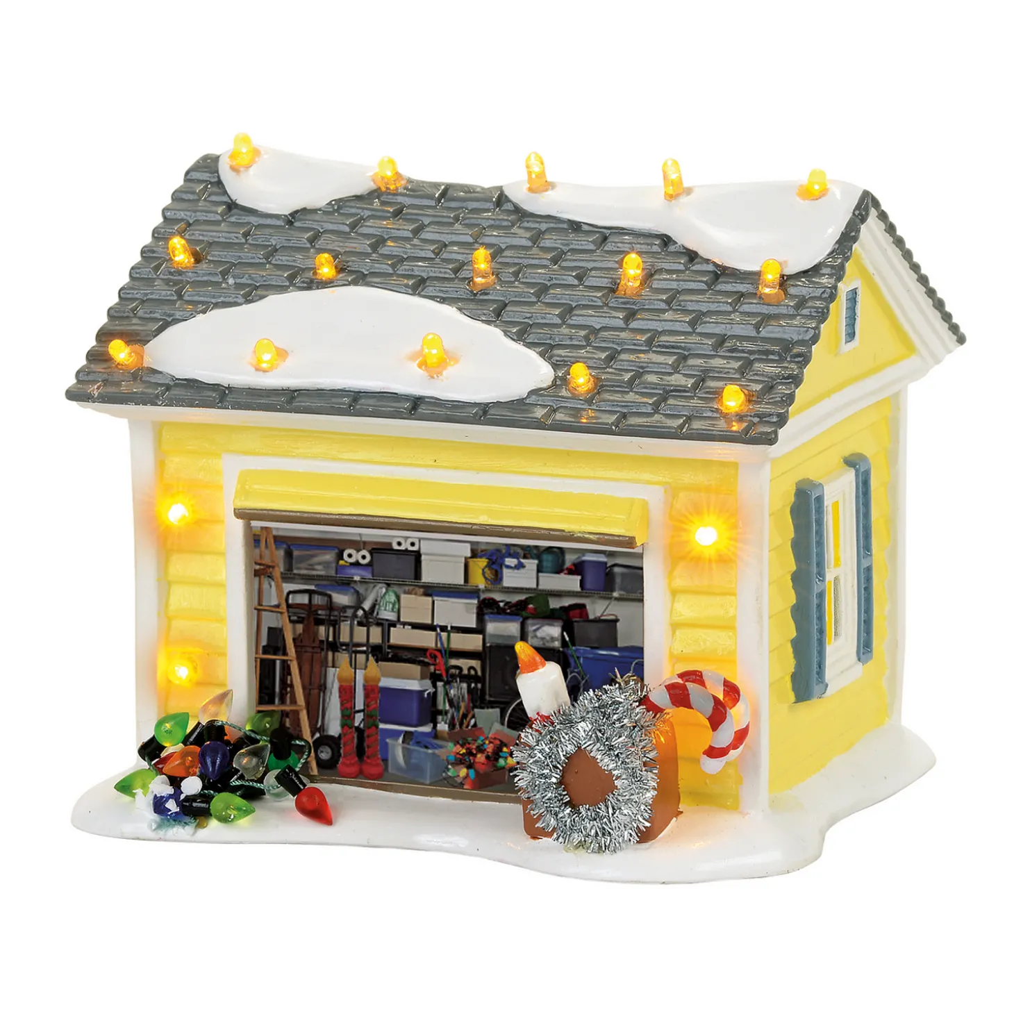 Department 56 The Griswold's Holiday House & Garage Christmas Vacation Village Set