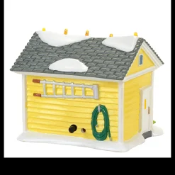 Department 56 The Griswold's Holiday House & Garage Christmas Vacation Village Set