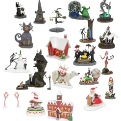 Department 56 The Nightmare Before Christmas 2024 Full 20 Pc Set
