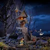Department 56 The Nightmare Before Christmas Village Jack's House With Jack & Sally 4060370