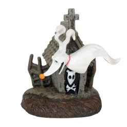 Department 56 The Nightmare Before Christmas Village Zero And His Dog House Figure 6001203