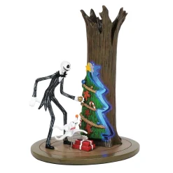 Department 56 The Nightmare Before Christmas Jack Discovers Christmas Town Figure 6005595