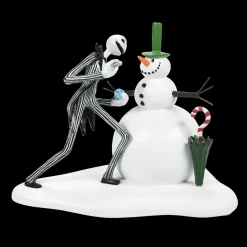 Department 56 The Nightmare Before Christmas Village Jack Sees His First Snowman 6007742