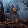 Department 56 The Nightmare Before Christmas Village Cat House Building 6014519