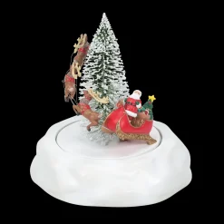 Department 56 Village Accessories Animated Christmas Eve Sleigh 6009801