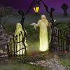 Department Halloween Village Lighted Spiritual Guidance Cemetery Gate 6013640