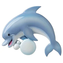 Dolphin Personalized Christmas Ornament OR1851-D