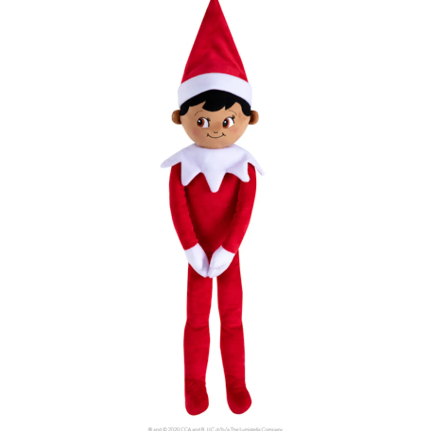 Elf On The Shelf 27" Huggable African American Boy Elf