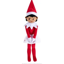 Elf On The Shelf 27" Huggable African American Girl Elf