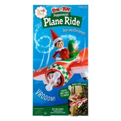 Elf On The Shelf Scout Elves At Play Peppermint Plane Ride Accessory