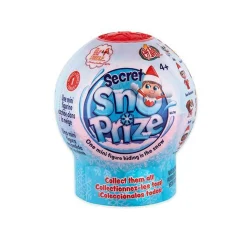 Elf On The Shelf Secret Sno-Prize With Hidden Figure